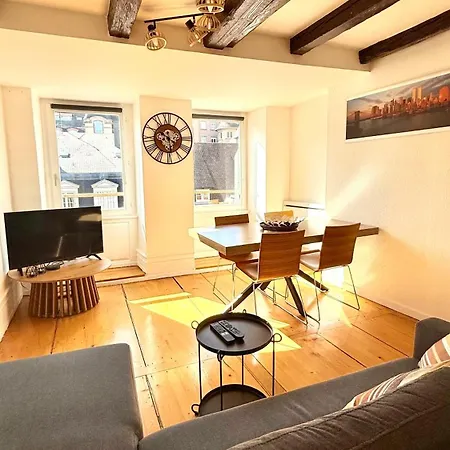 Duplex Le Leonor Strasburgo