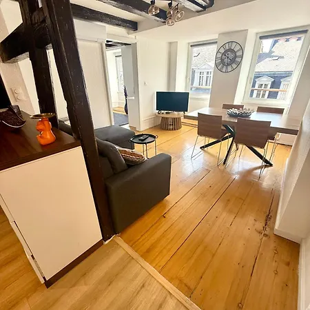 アパート Duplex Le Leonor *